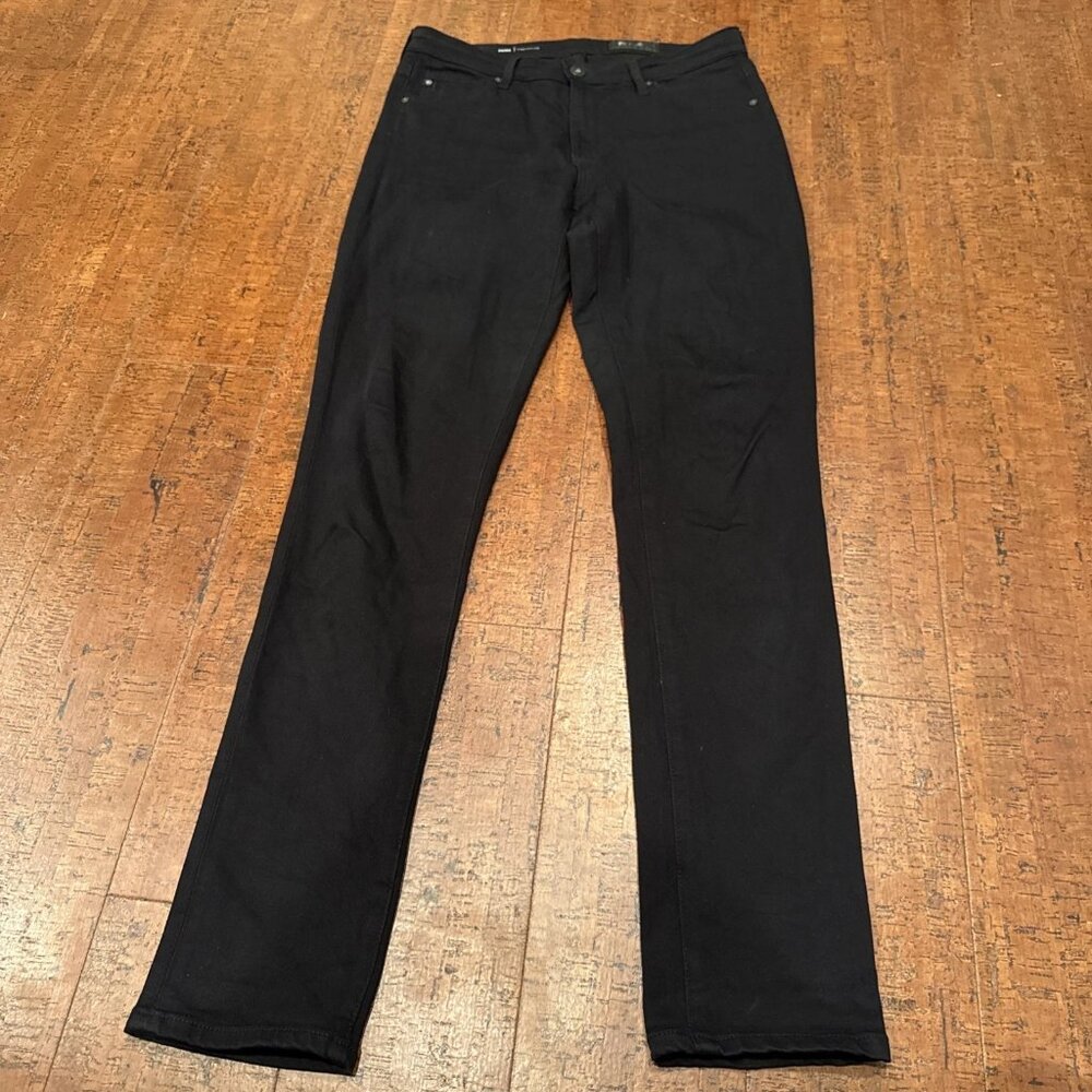 AG Adriano Goldschmied 27 Black Prima Cigarette Jeans